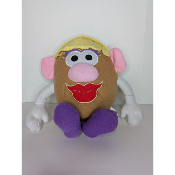 Mr. Potato Head Mrs. Potato Head 10.5" Plush - Picture 1 of 6